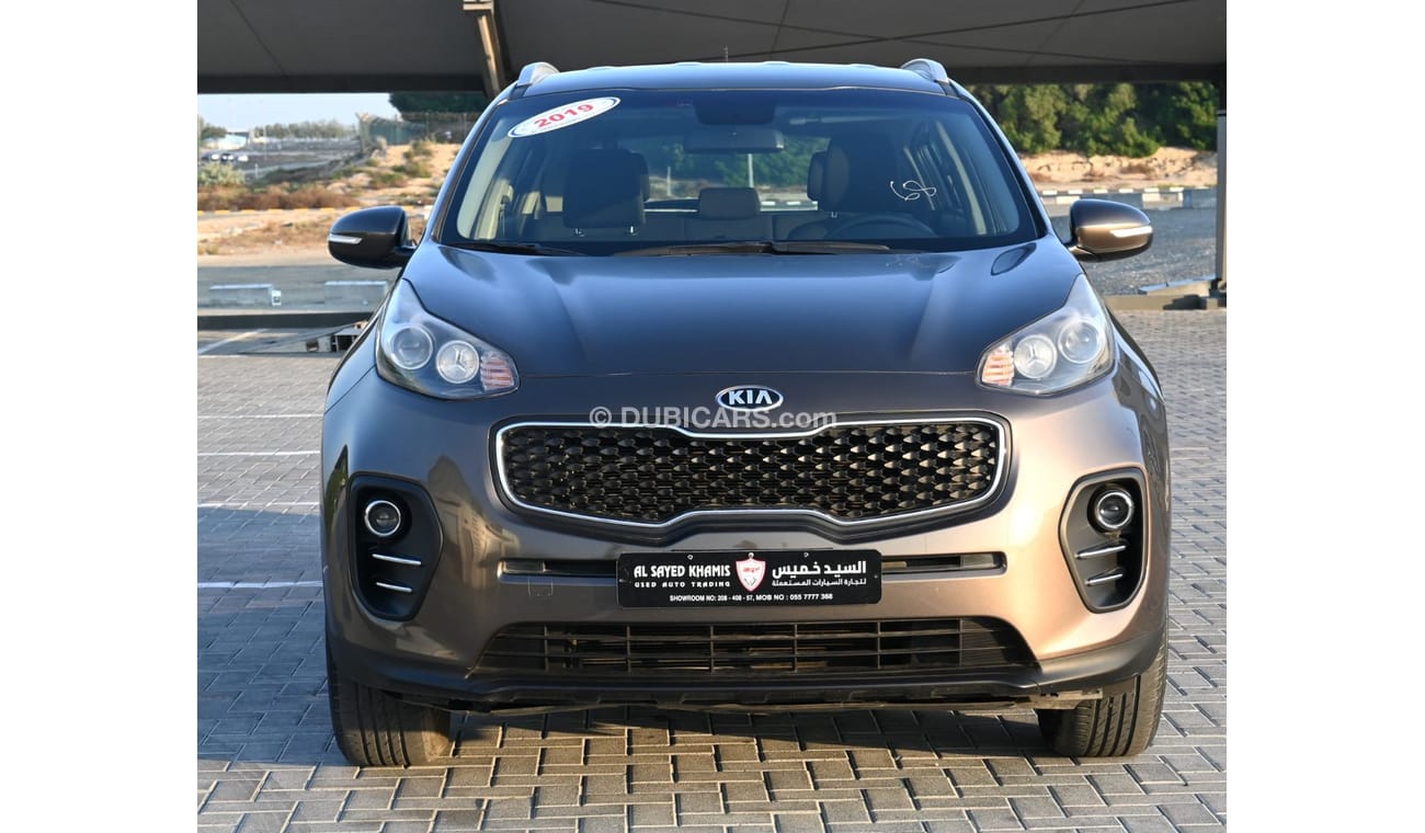 كيا سبورتيج 2019 خليجي بحالة ممتازة بدون حوادث