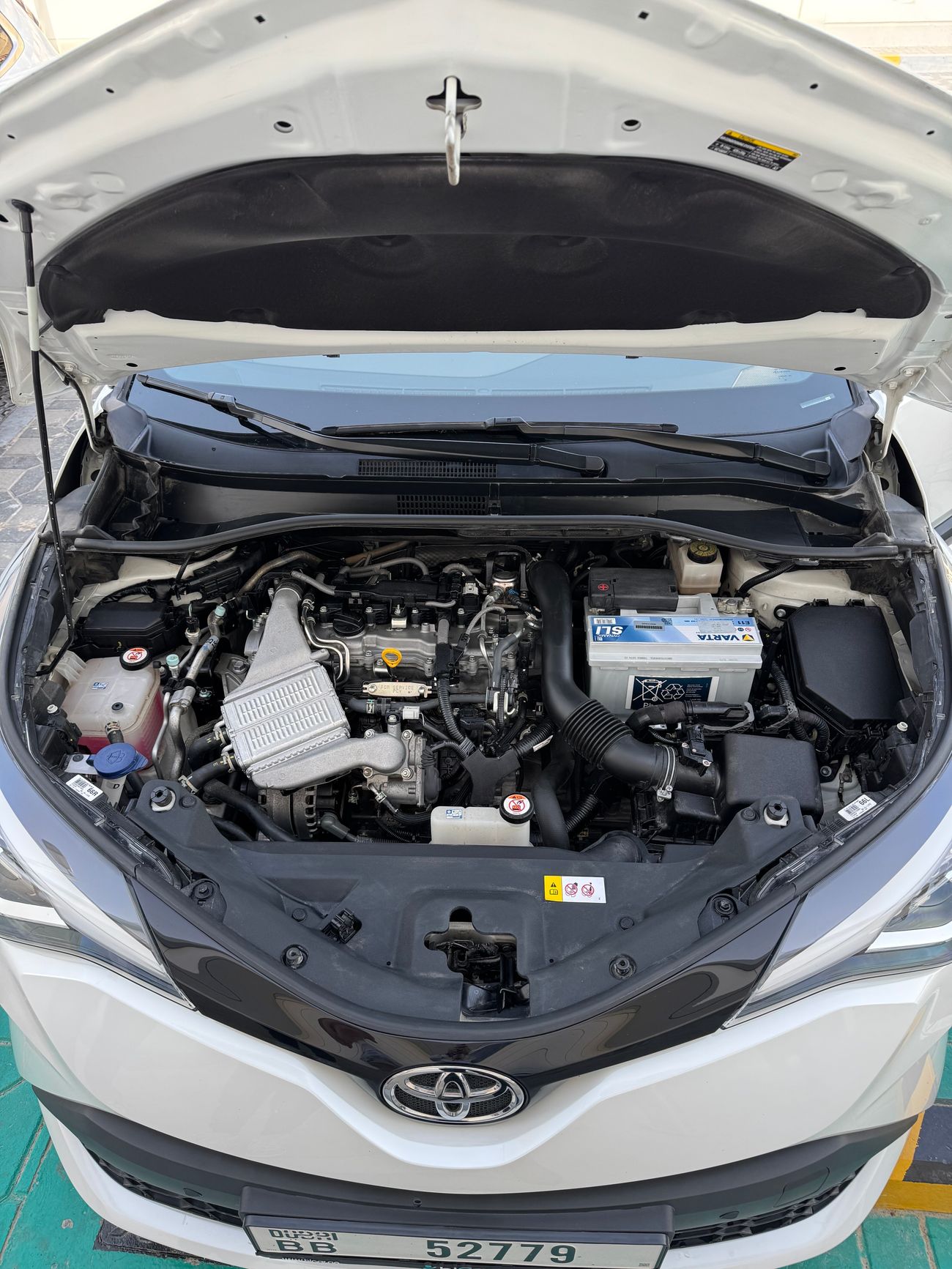 Toyota CHR 1.2L Turbo 116 HP