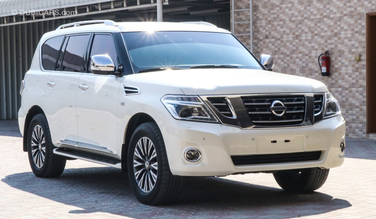 Nissan Patrol LE With platinum body kit