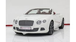 Bentley Continental GTC Speed