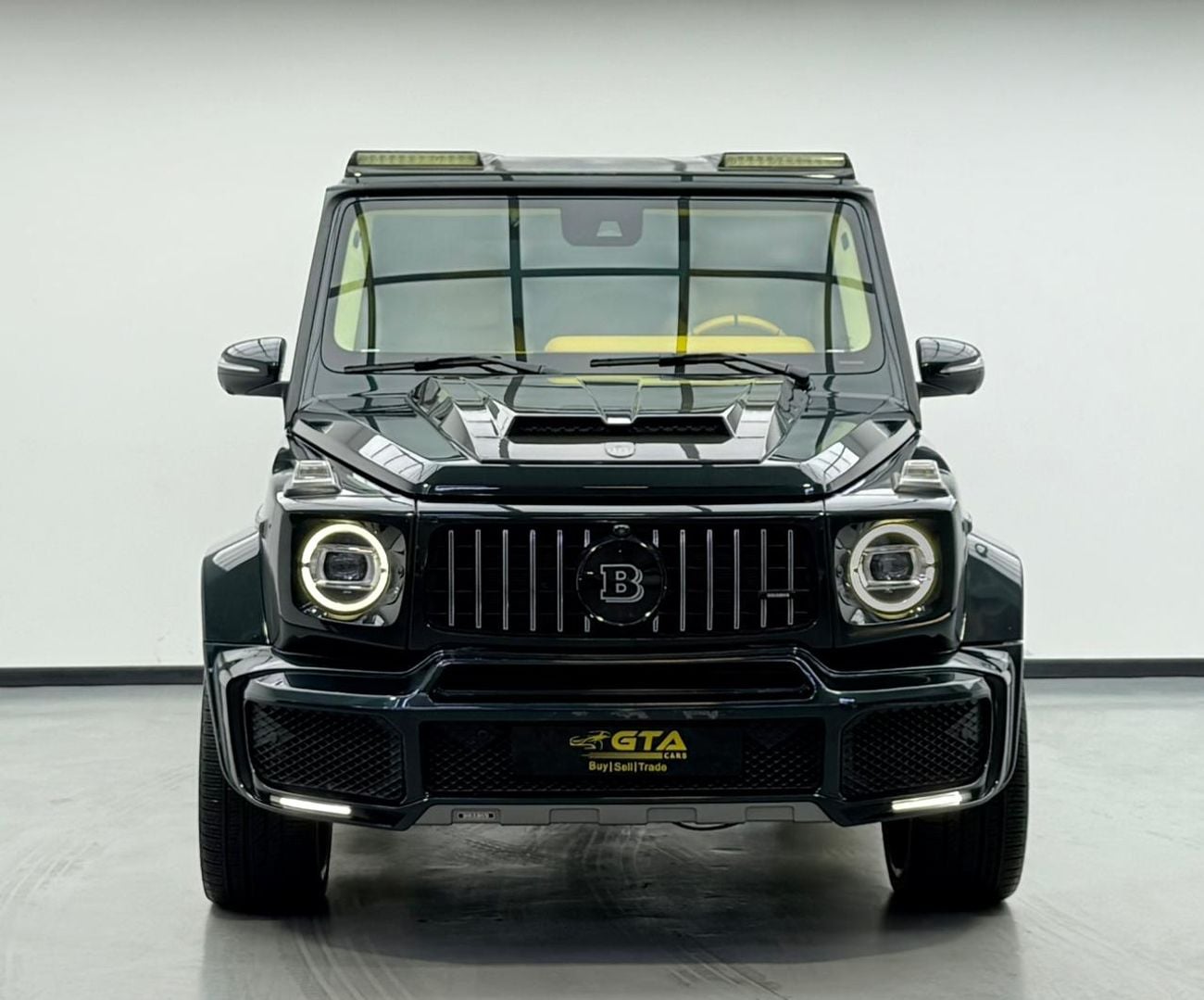 Mercedes-Benz G 63 AMG 2022 Mercedes Benz G63 AMG Brabus 900 Kit, 2027 MB Warranty, Full MB Service History, GCC