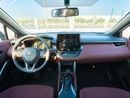Toyota Corolla Cross 1.8 Hybrid Mid - Grey Mettalic Inside Red | Export Only