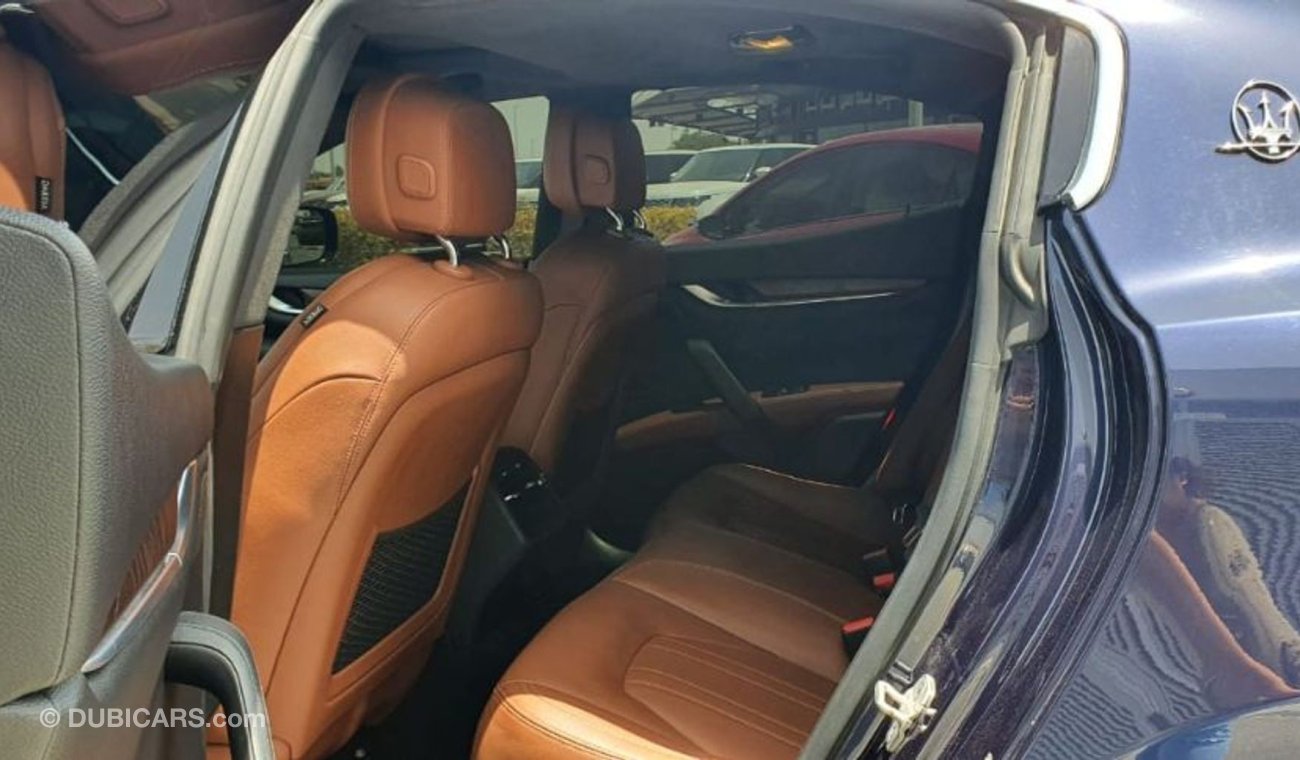 Maserati Ghibli DISCOUNT PROMOTION = FREE REGISTRATION - GCC SPECS -