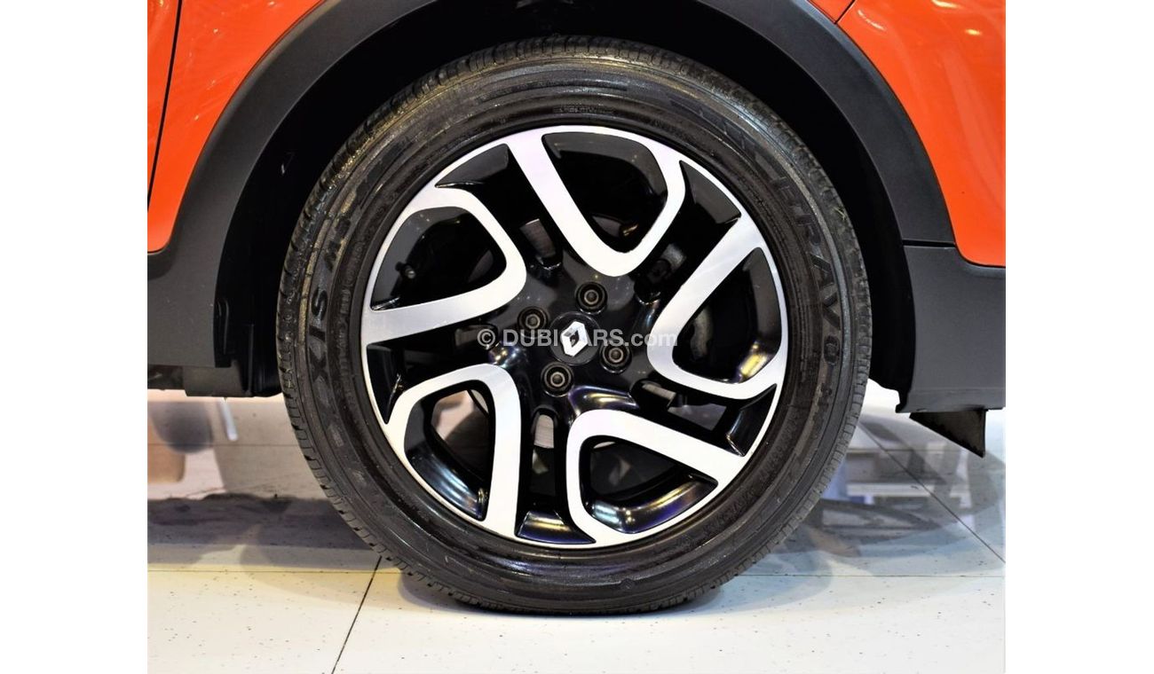 Renault Captur AMAZING Renault Captur 2016 Model!! in Orange Color! GCC Specs