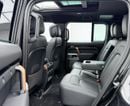 Land Rover Defender 2024 Land Rover Defender 110 HSE P400, 2029 LR Warranty + Service Pack, Low Km, Fully Loaded, GCC