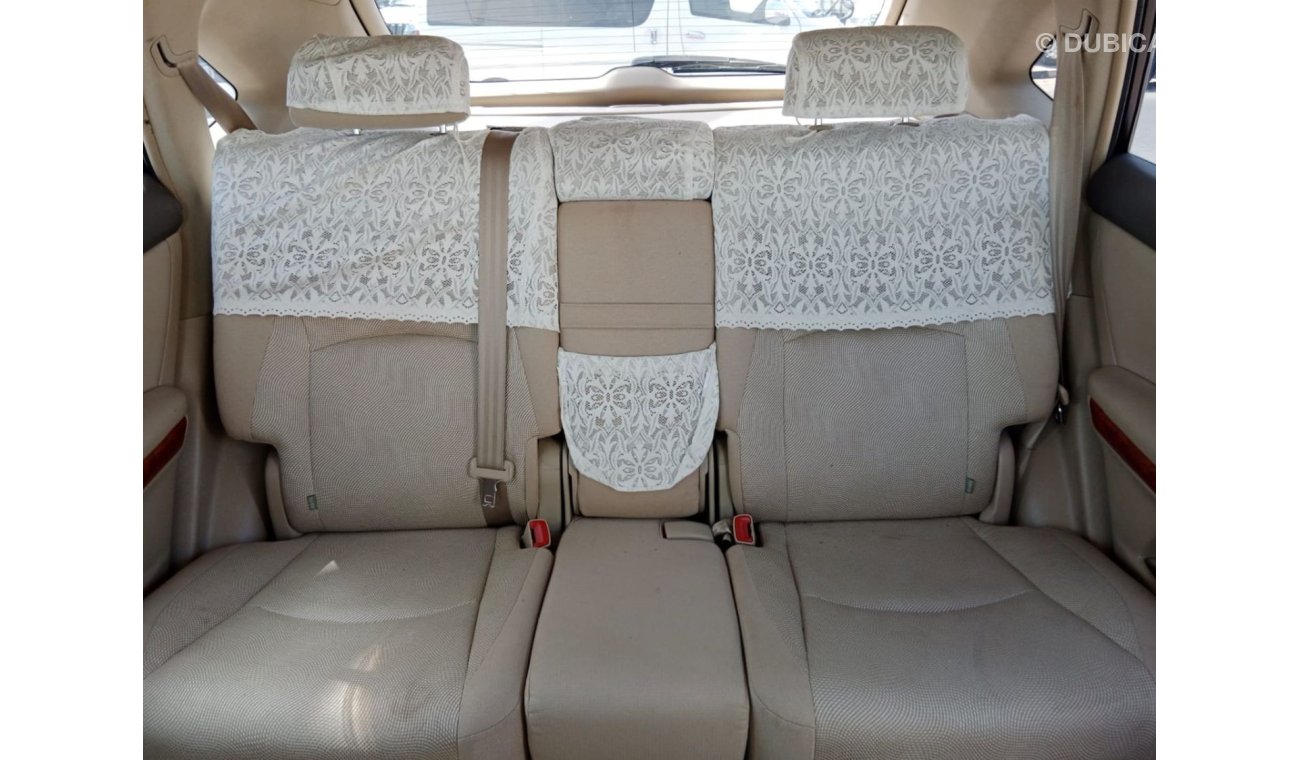 تويوتا هاريار TOYOTA HARRIER RIGHT HAND DRIVE (PM1627)