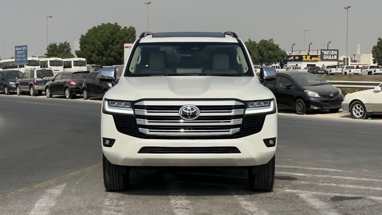 Toyota Land Cruiser SAHARA DIESEL 3.3L 7 SEATS