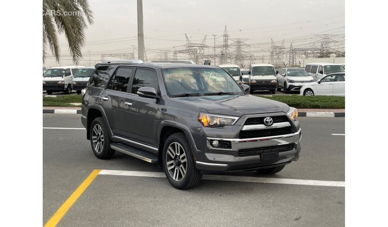 تويوتا 4Runner 2019 TOYOTA 4RUNNER LIMITED 4x4 FULL OPTIONS IMPORTED FROM USA