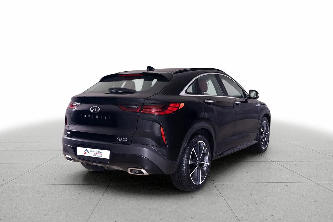 إنفينيتي QX55 SENSORY 2.0