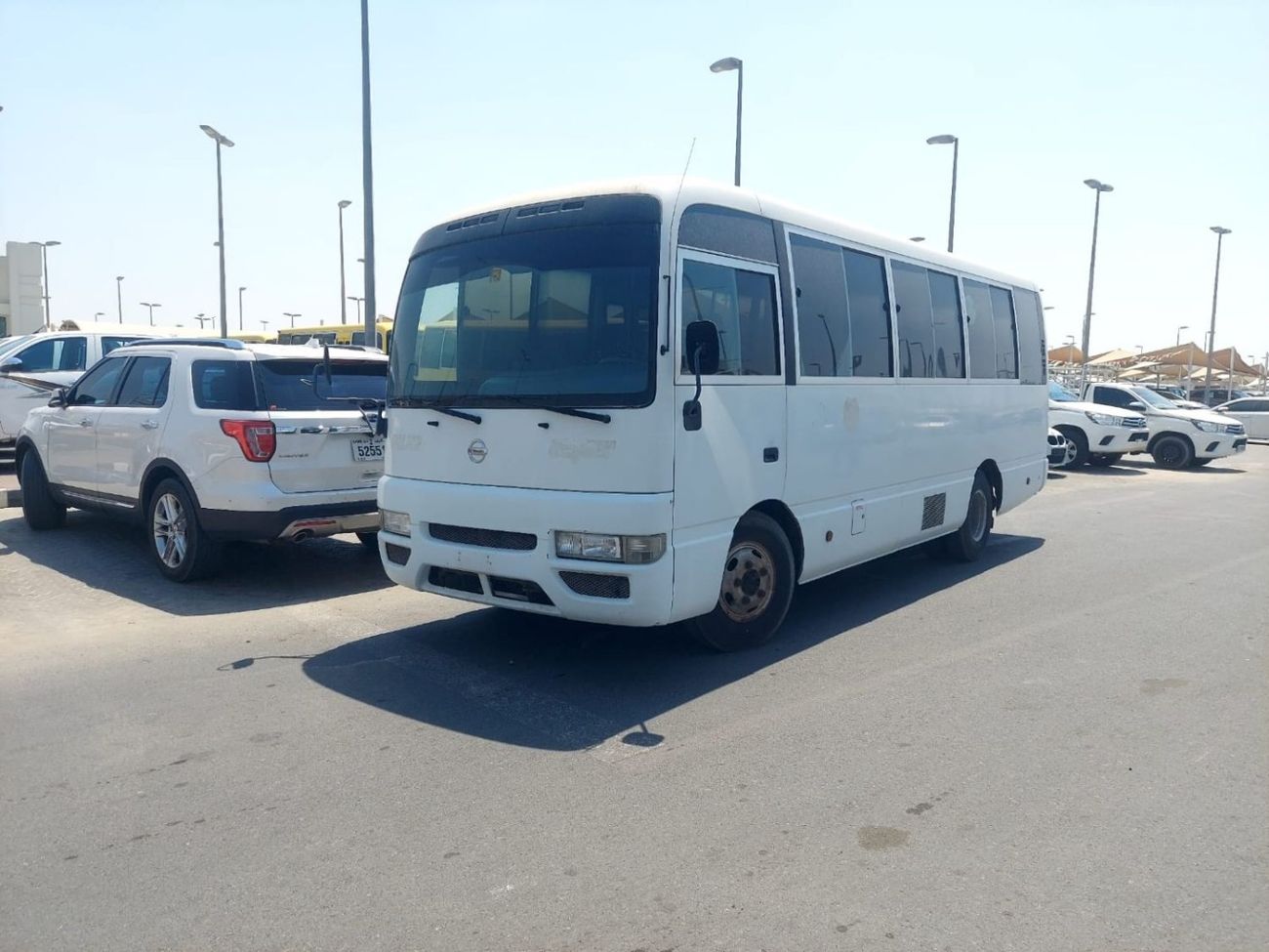 Nissan Civilian PETROL 22 SEATER MANUAL TRANSMISSION