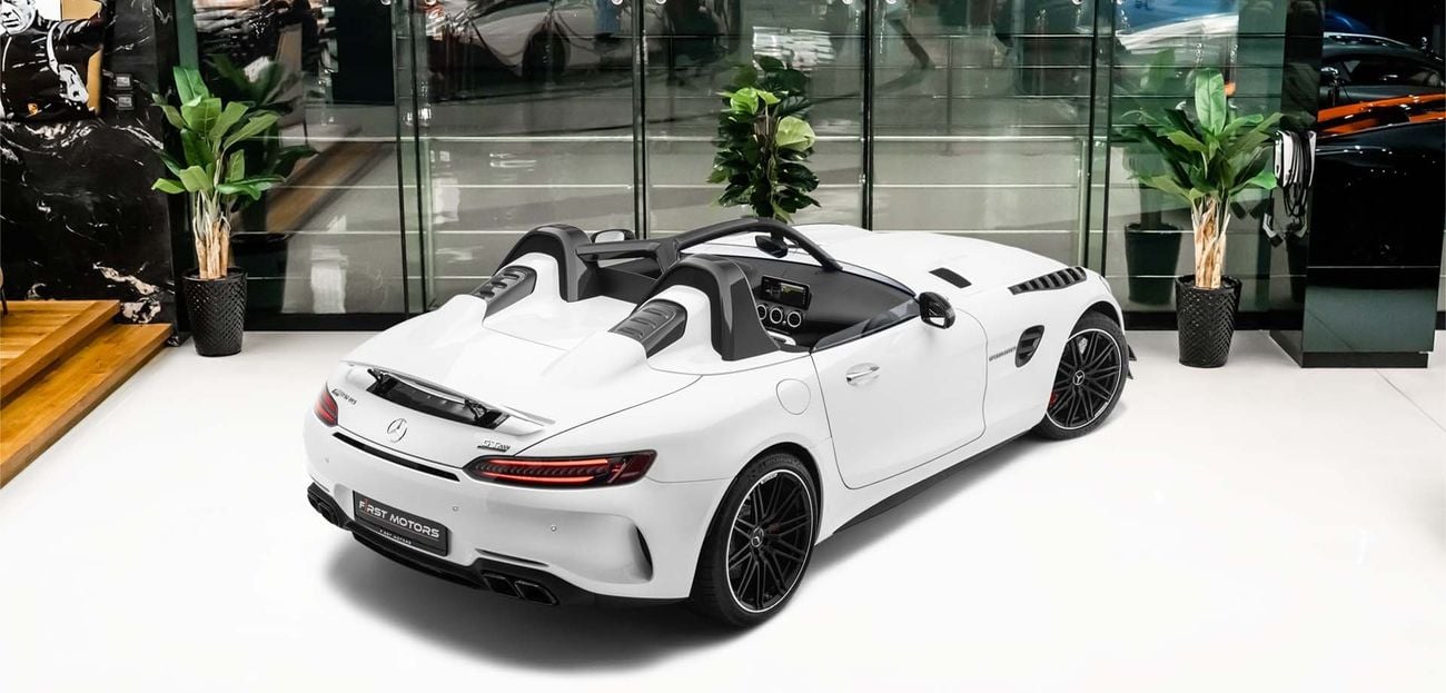 مرسيدس بنز AMG GT 4.0L V8 Bi-Turbo Engine