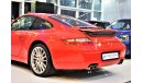 بورش 911 AMAZING Porsche Carrera 2005 Model! in Red Color! GCC Specs