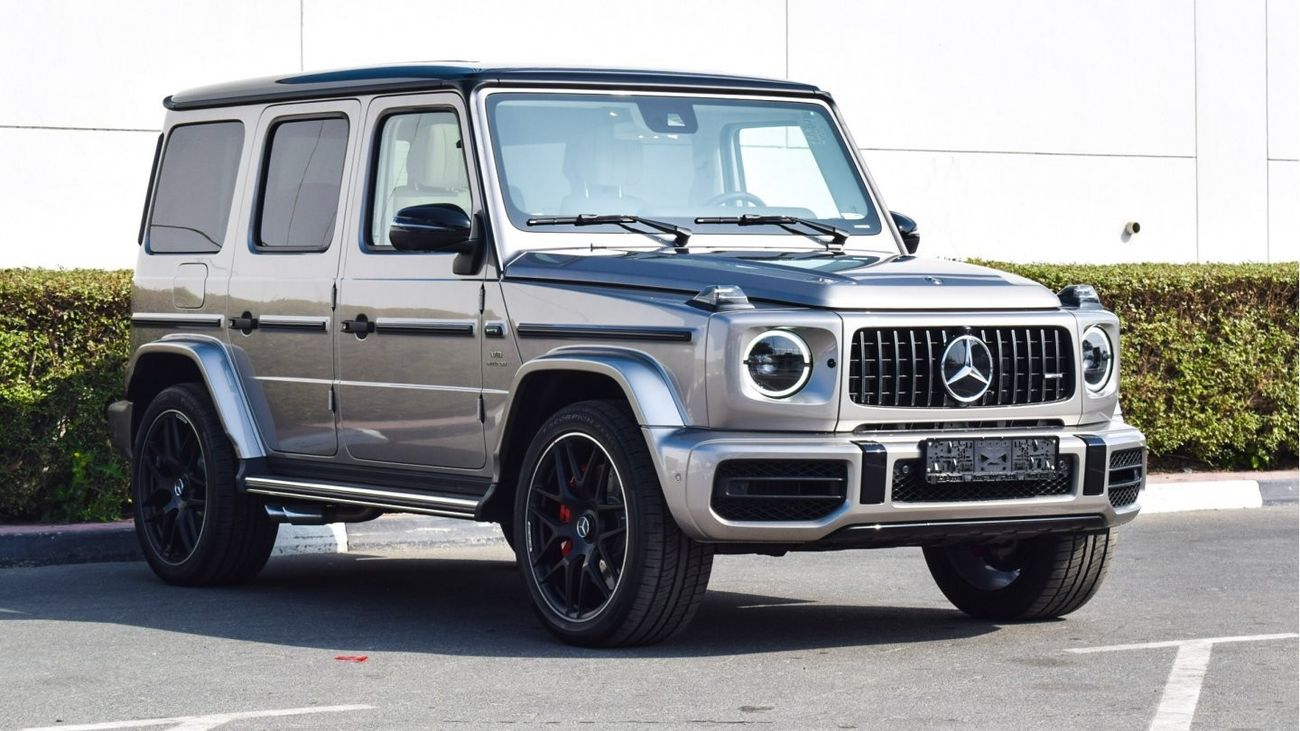 Mercedes-Benz G 63 AMG Night Edition (Export). Local Registration +10%