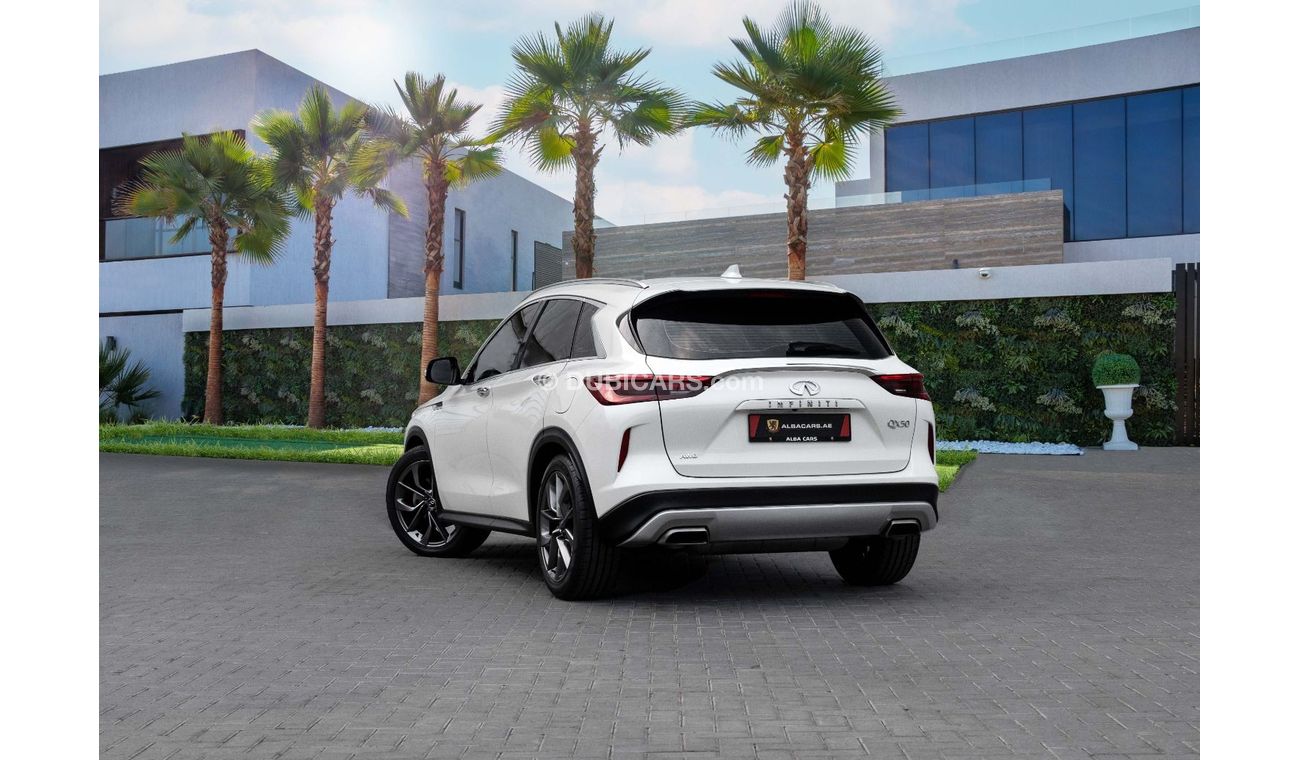 Infiniti QX50 Luxe | 2,742 P.M  | 0% Downpayment | Excellent Condition!