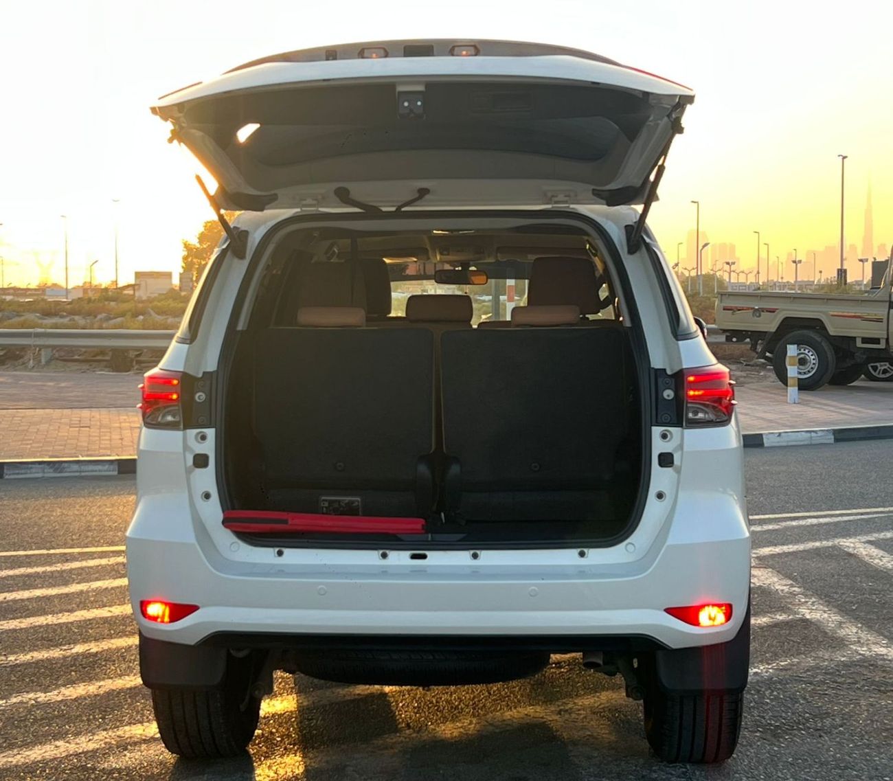 تويوتا فورتونر 2020 Toyota Fortuner EXR – 2.7L V4 – 4x4 AWD – Rear Camera & Sensors – Cruise Control – 68,000 km –