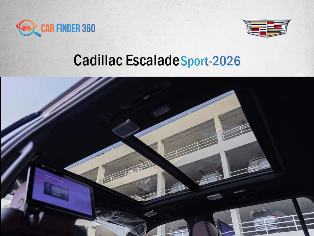 كاديلاك إسكالاد Cadillac Escalade Sport - 2026 - GCC (export only)