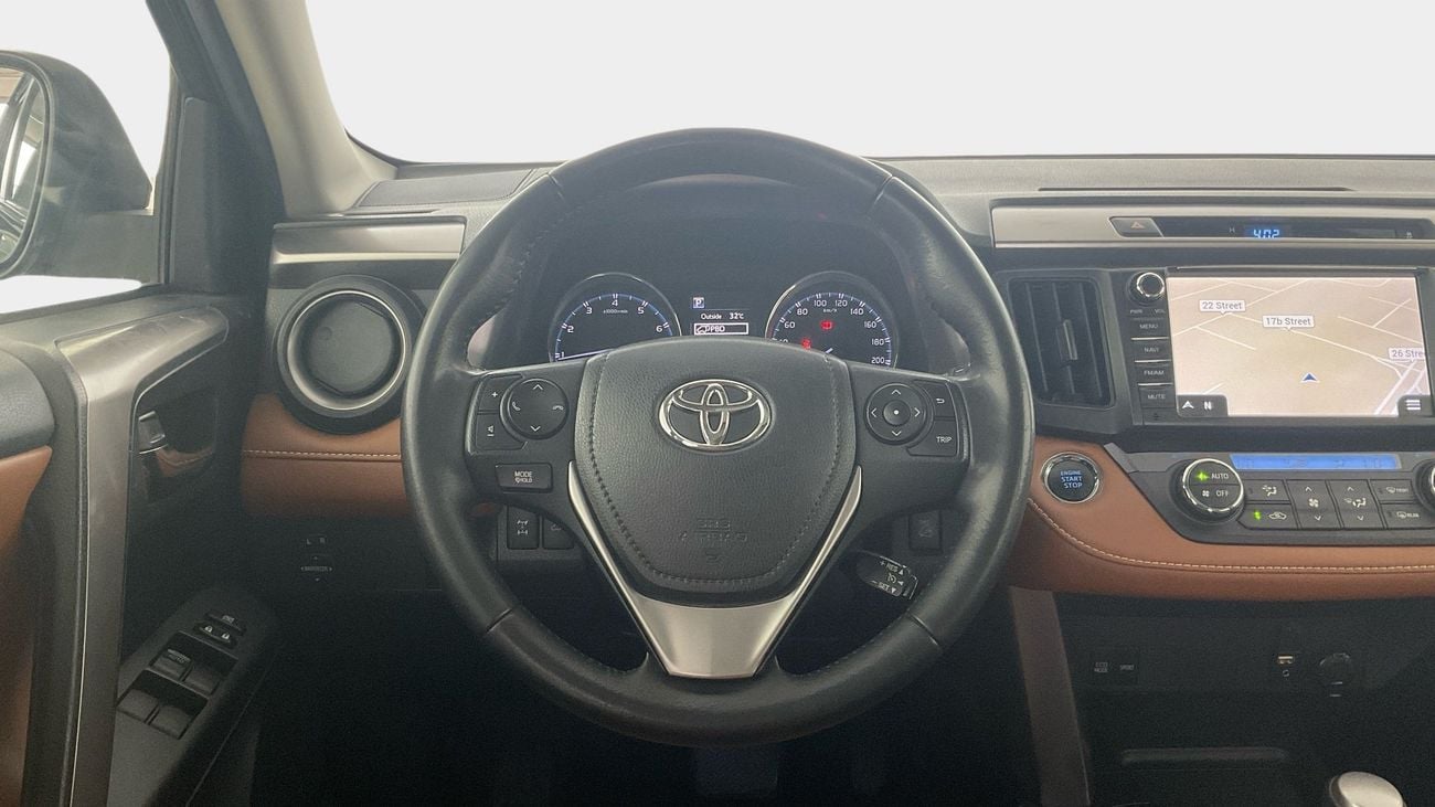 تويوتا راف ٤ 2.5 VXR 4WD NAV LHR AUTO | شامل الضمان | 0 ﺪﻔﻋﺓ ﺃﻮﻟﻯ