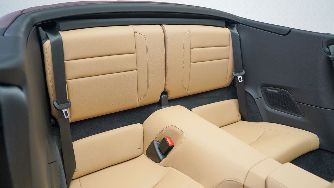 Porsche 911 911 Carrera Cabriolet | AED 8,861 PM | Up to 3 Years Warranty Unlimited |