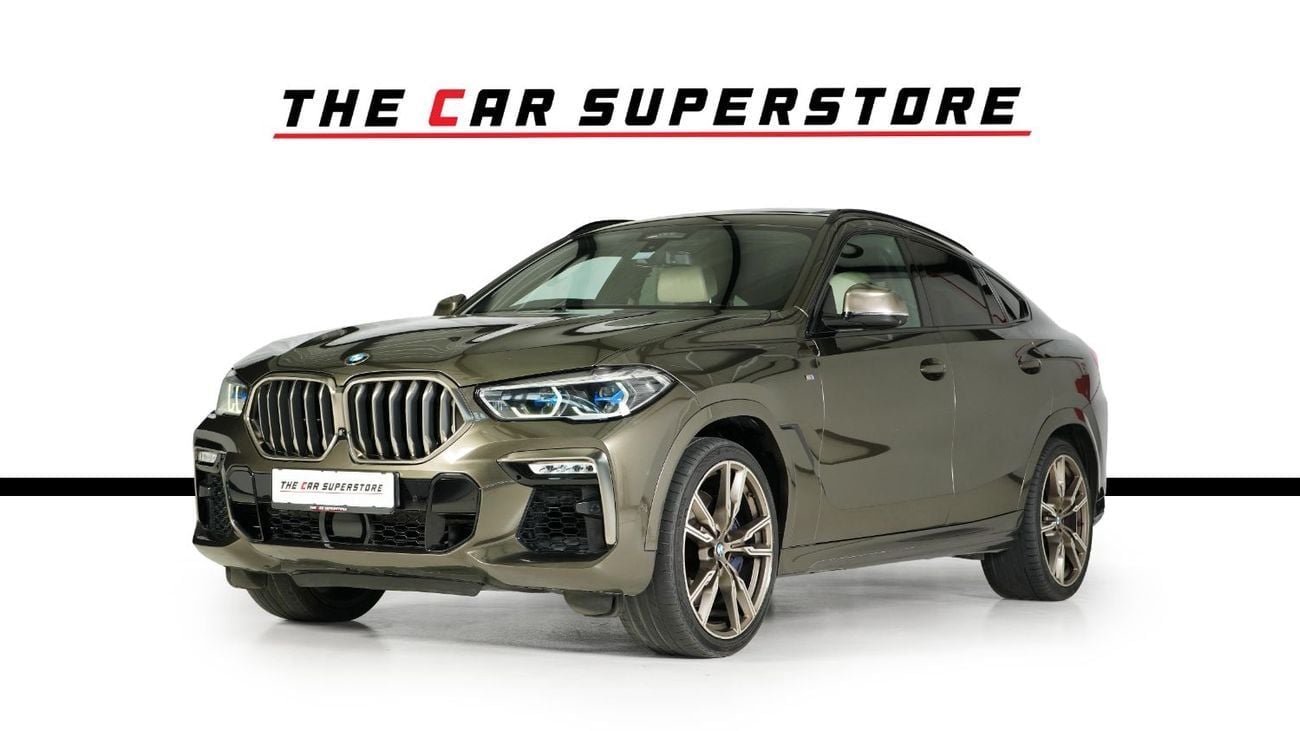بي أم دبليو X6 M50i 4.4L