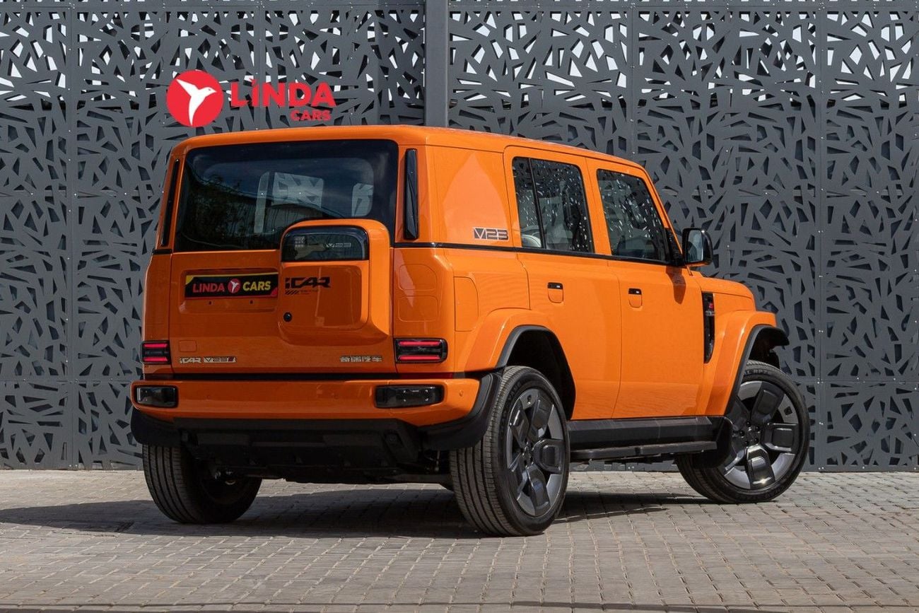 شيري اي كار V23 2025 iCar V23 S Chinese specs