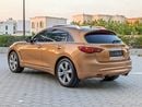 إنفينيتي FX50 Sport GCC Specs Very Clean Agency Mint Condition V8 Premium Luxury SUV