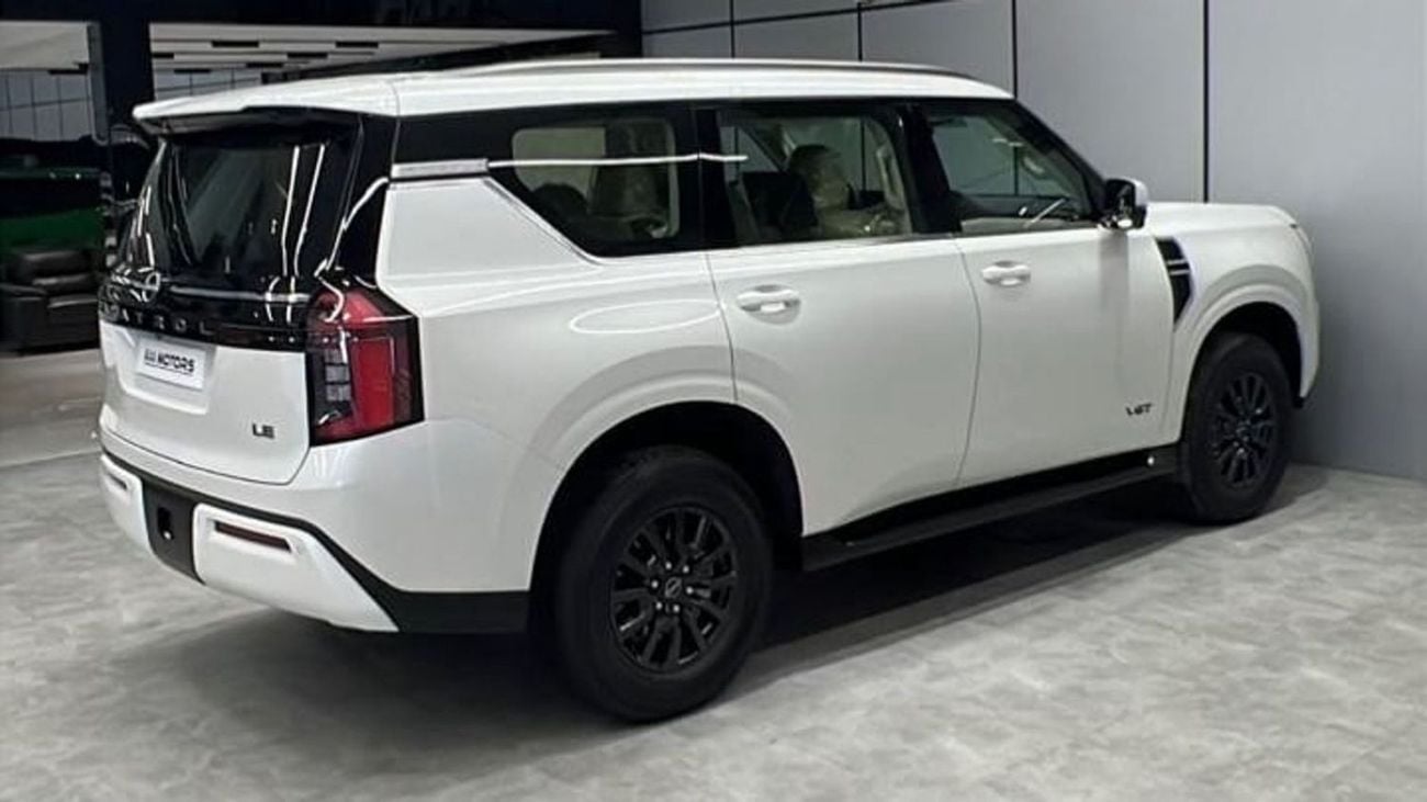 Nissan Patrol T2 Nissan Patrol 2026 GCC specs