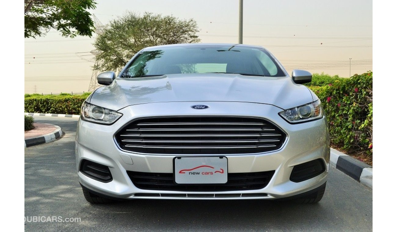 Ford Fusion - ZERO DOWN PAYMENT - 580 AED/MONTHLY - 1 YEAR WARRANTY