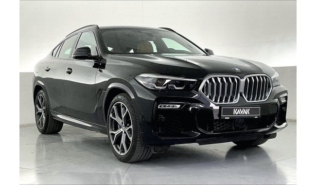 BMW X6 40i M Sport | 1 year free warranty | 0 down payment | 7 day return policy