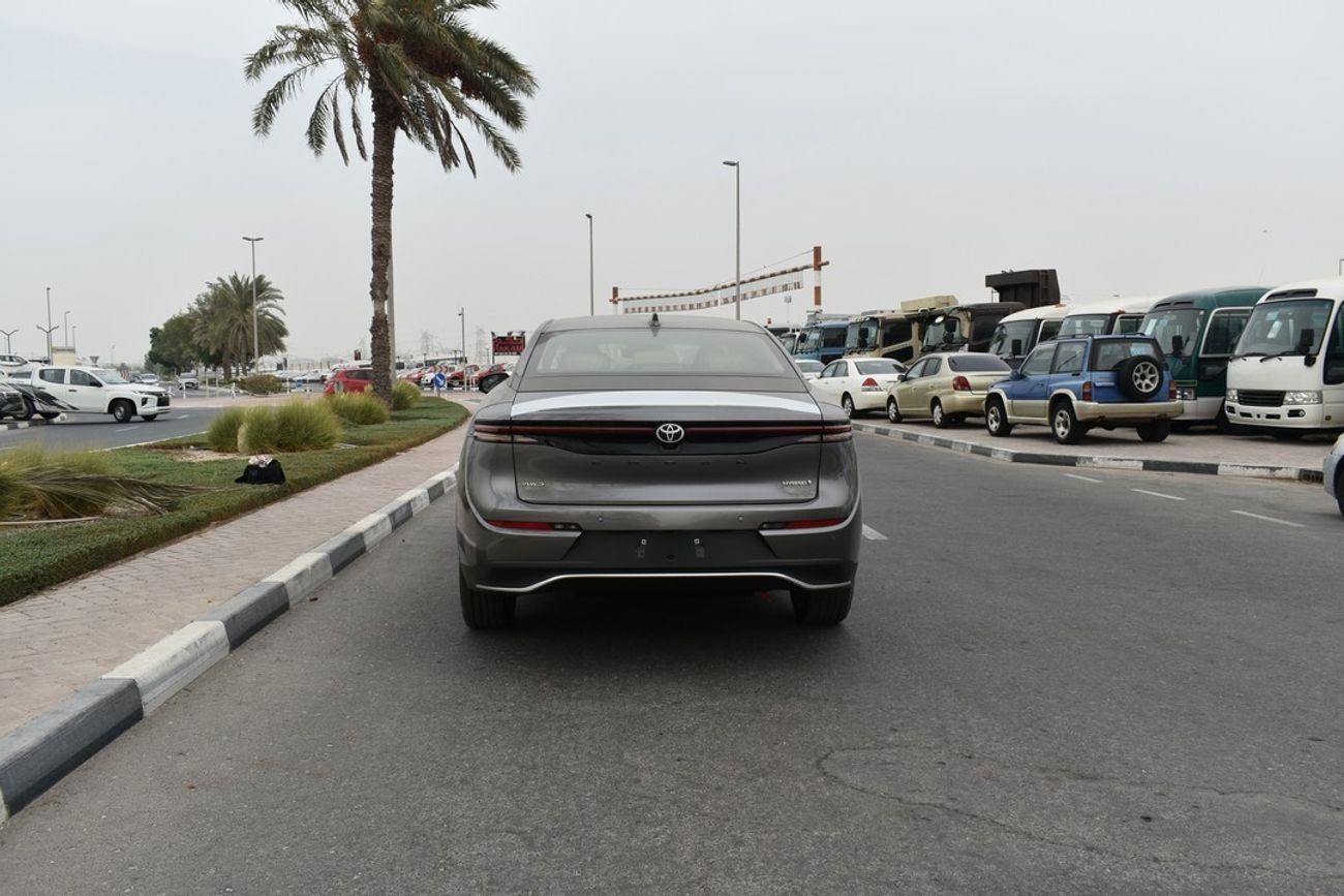 Toyota Crown SINGLE TONE 2.4L TURBO PETROL - 23YM - PANAROMIC RF -HYBRID - (EXPORT OFFER)