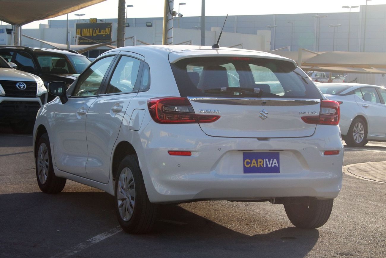 Suzuki Baleno GL 1.5L || Agency Warranty || Complete Service History || Zero Downpayment Support