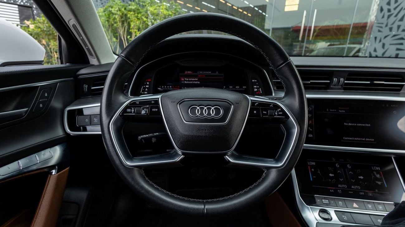 Audi A6 Audi A6 40TFSI 2024 GCC under Agency Warranty and Service Contract for 1,688.00 AED monthly