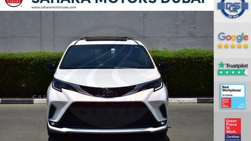 Toyota Sienna Hybrid XSE  2.5L AWD 7-Seater AT