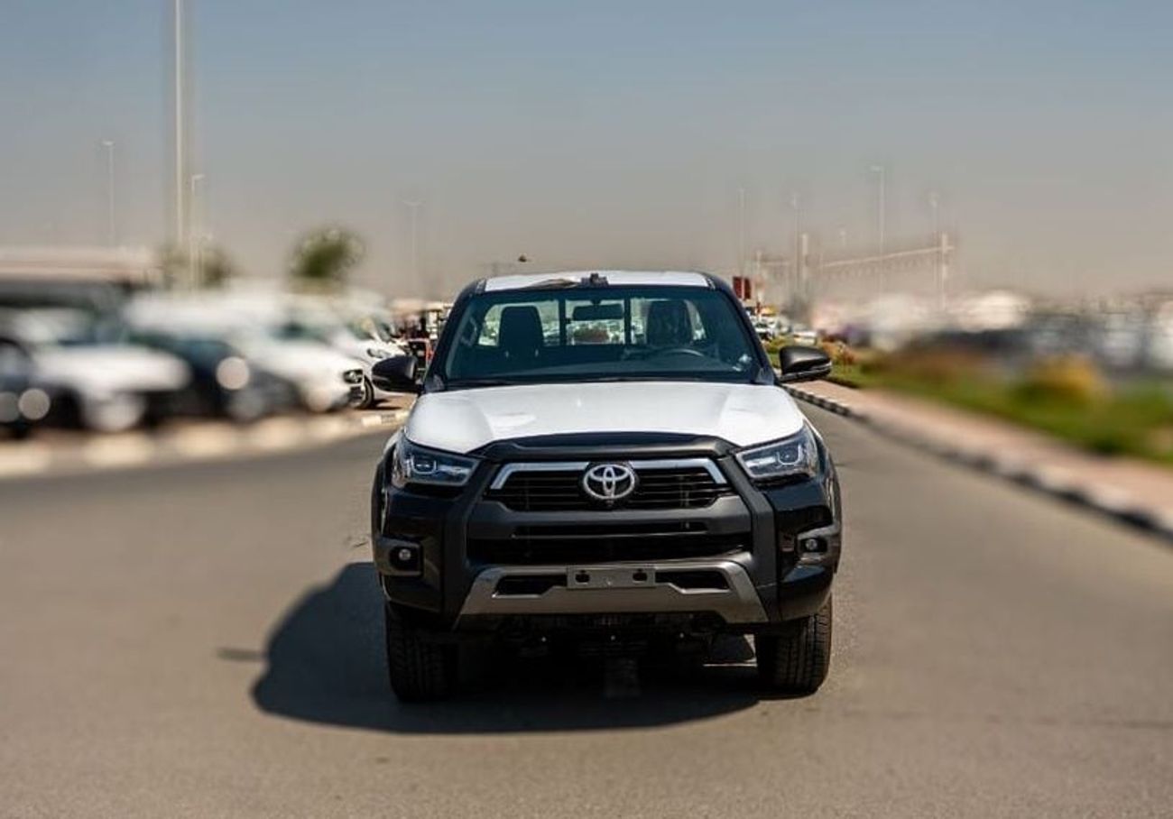تويوتا هيلوكس Toyota Hilux Adventure 2025 4.0L Petrol Double Cab Pickup  4WD