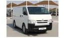 Toyota Hiace 2015 | HIACE STANDARD ROOF MULTIPURPOSE DELIVERY VAN WITH GCC SPECS AND EXCELLENT CONDITION
