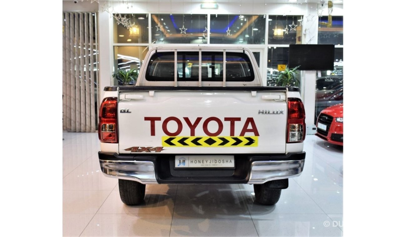 تويوتا هيلوكس EXCELLENT DEAL for our Toyota Hilux GL 2.7 VVT-i 4x4 2 Cabine 2019 Model!! in White Color! GCC Specs