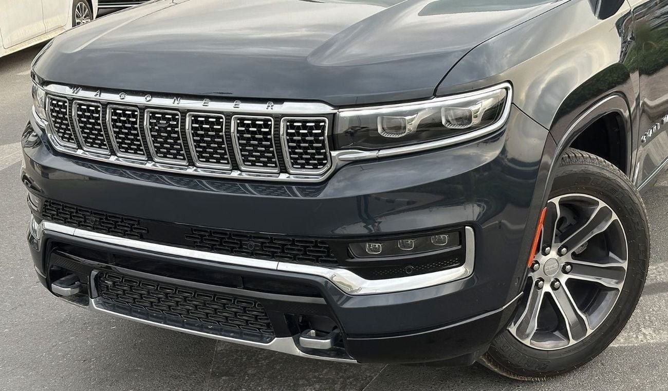 جيب جراند واجونير 3.0T 4WD Series 2 Agency Warranty 2023 GCC 0kms