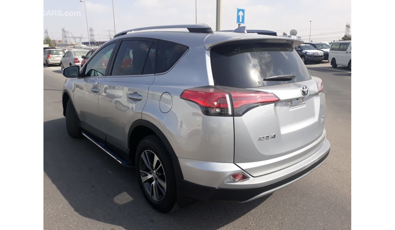 تويوتا راف ٤ TOYOTA RAV4 2018 GREY FULL OPTION