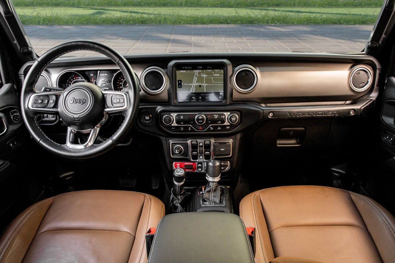 جيب رانجلر Wrangler Unlimited Rubicon | 2,938 P.M | 0% Downpayment | Jeep Warranty