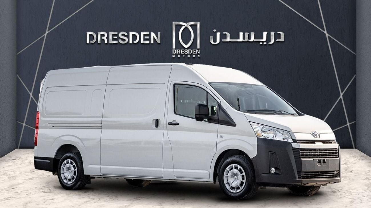 تويوتا هاياس High Roof GLS RA 3.5L MT Cargo VAN/2025/3Years Warranty. For Local Registration +10%