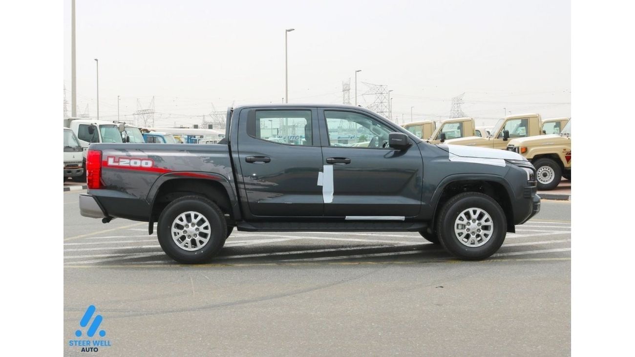 ميتسوبيشي L200 Triton Petrol GLX / New Shape is Only Available with us! 2024 /2.4L 4x4 6 M/T High Line / Export Onl