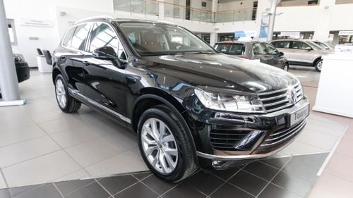 Volkswagen Touareg V6 BLUEMOTION TECHNOLOGY