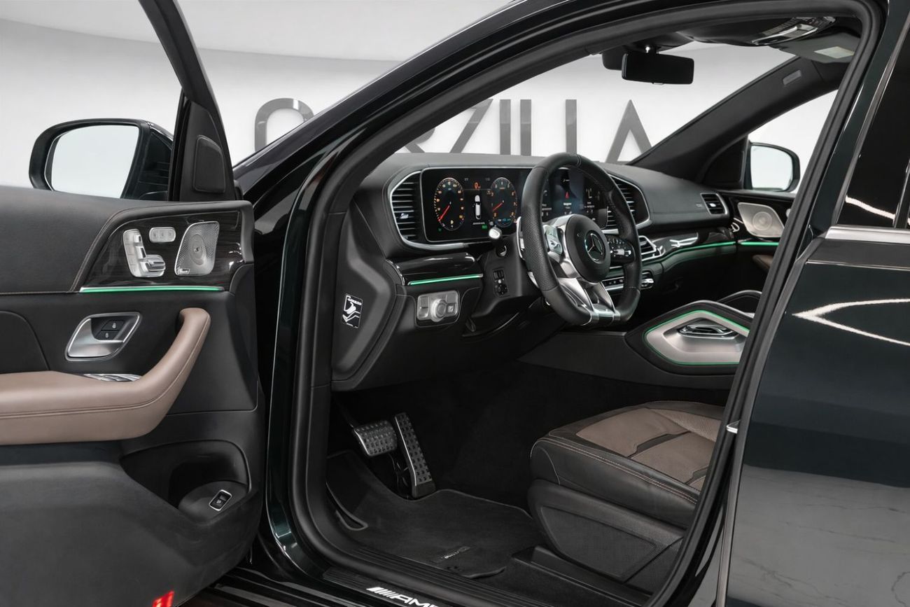 مرسيدس بنز GLE 53 AMG AMG 4MATIC+