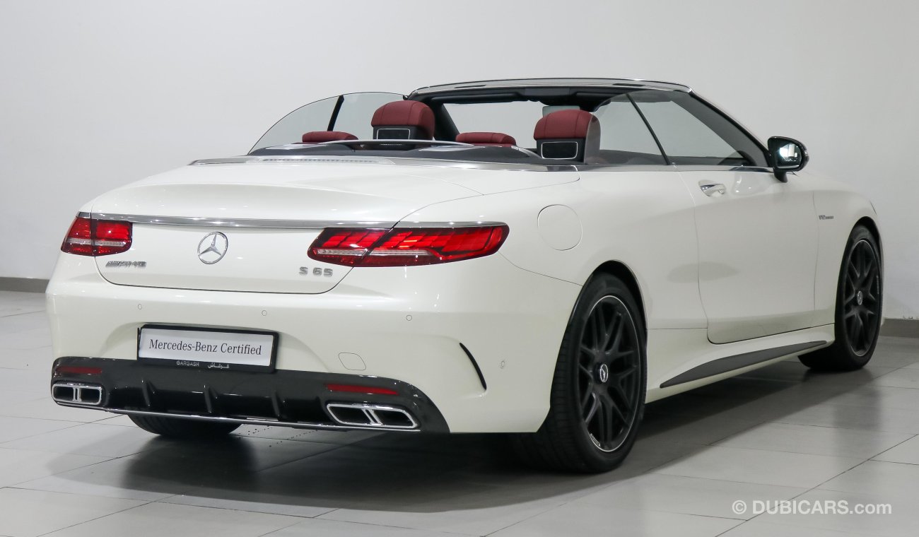 مرسيدس بنز S 65 AMG Coupe CABRIO الأميال المنخفضة