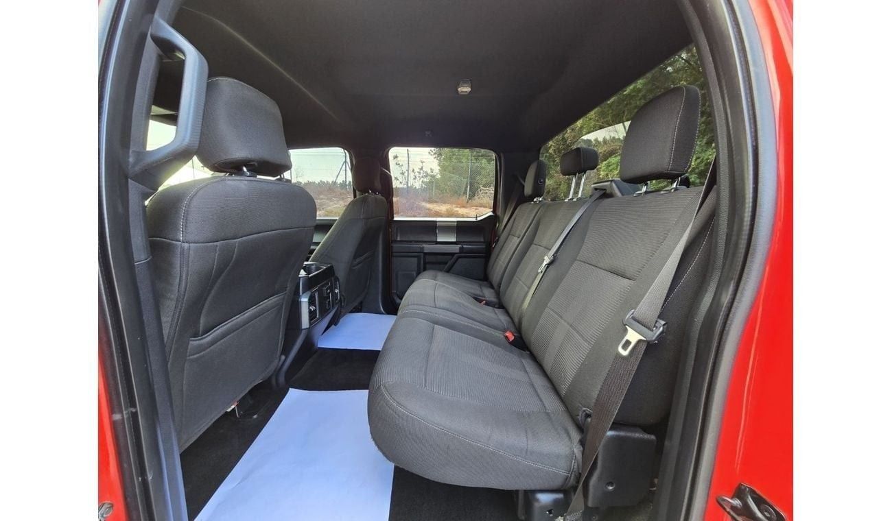 فورد F 150 XLT 5.0L (385 HP) Double Cab Utility FORD F-150 GCC 2015 V8 GOOD CONDITION INSIDE OUT SIDE