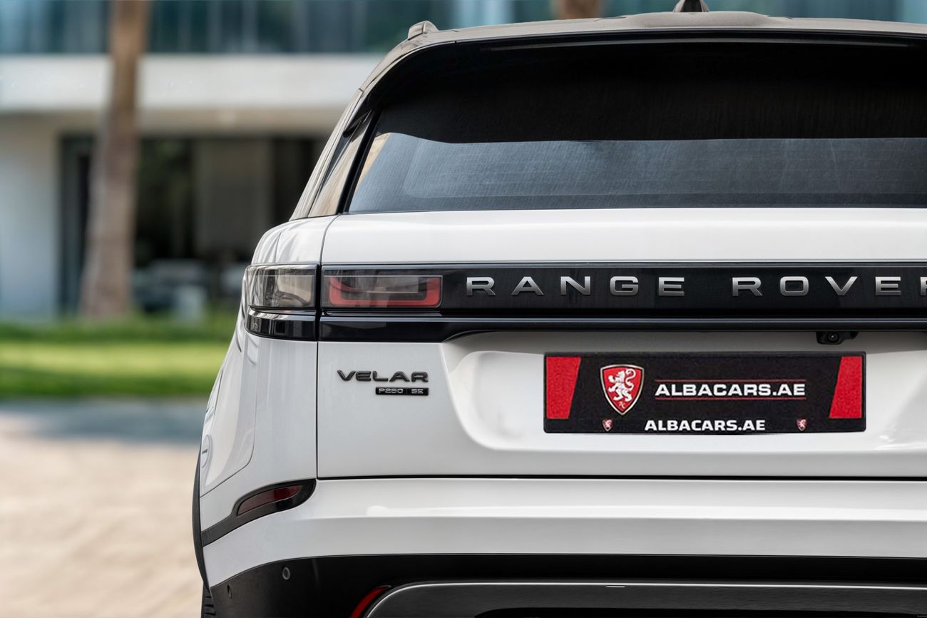 لاند روفر رينج روفر فيلار Range Rover Velar P250 R-Dynamic HSE | 2,488 P.M | 0% Downpayment | Perfect Condition!
