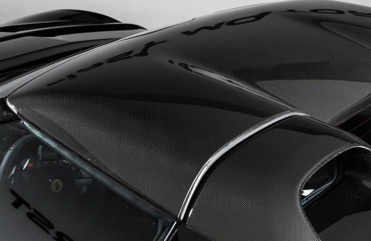 Ferrari 812 Competizione 6.5L V12 Naturally Aspirated Engine