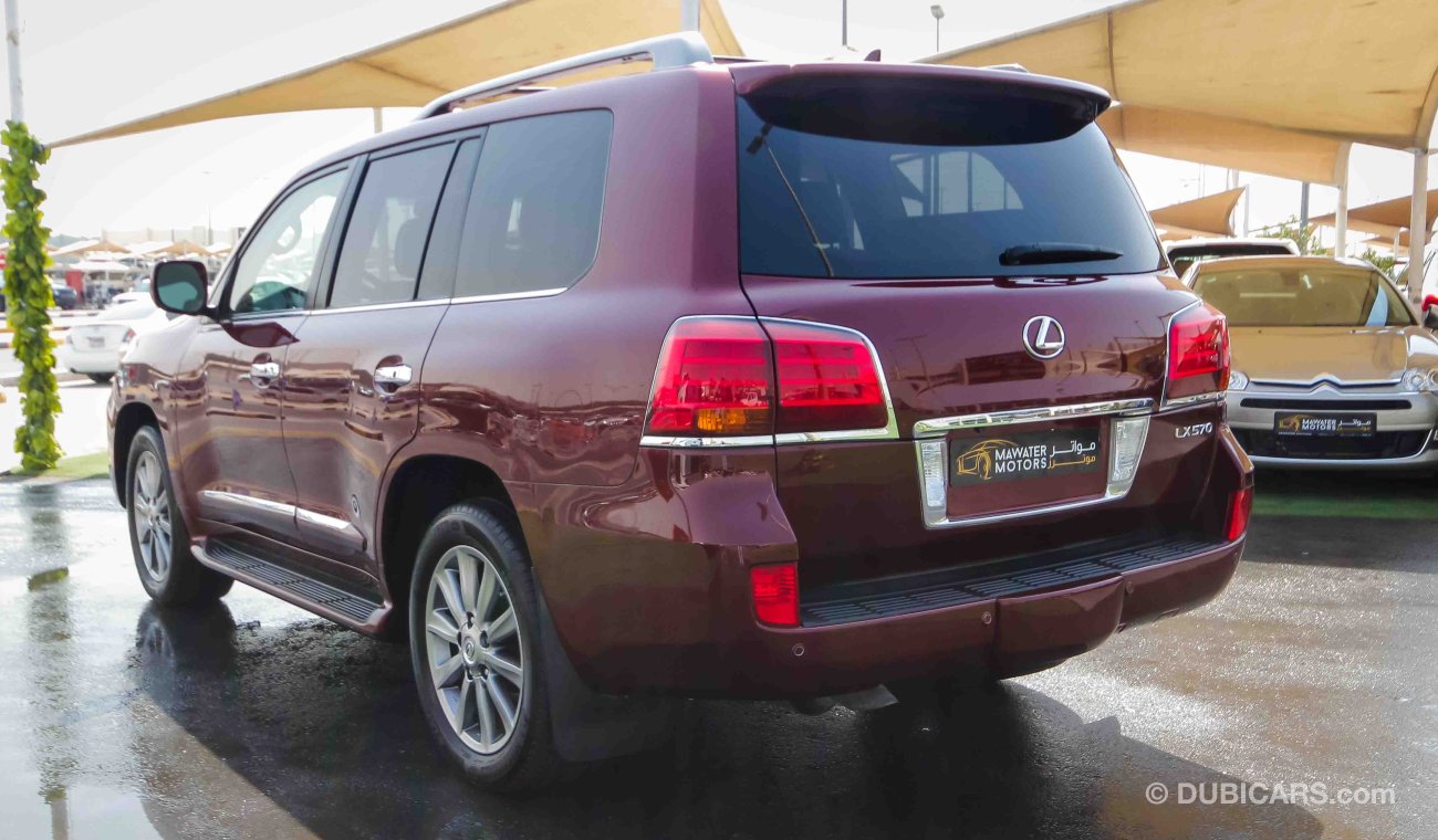 Lexus LX570 For more details, please call...00971502523540