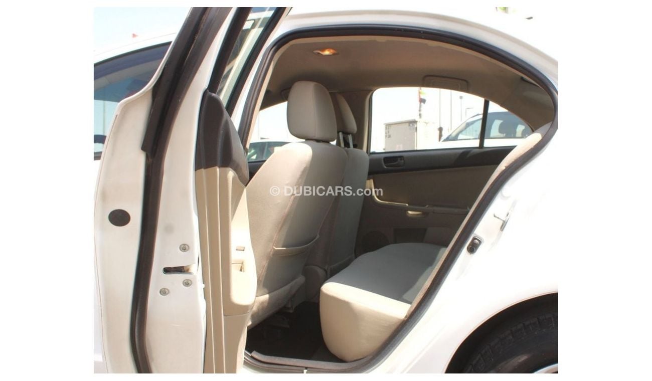 Mitsubishi Lancer Mitsubishi Lancer 2014 GCC, in excellent condition, without accidents