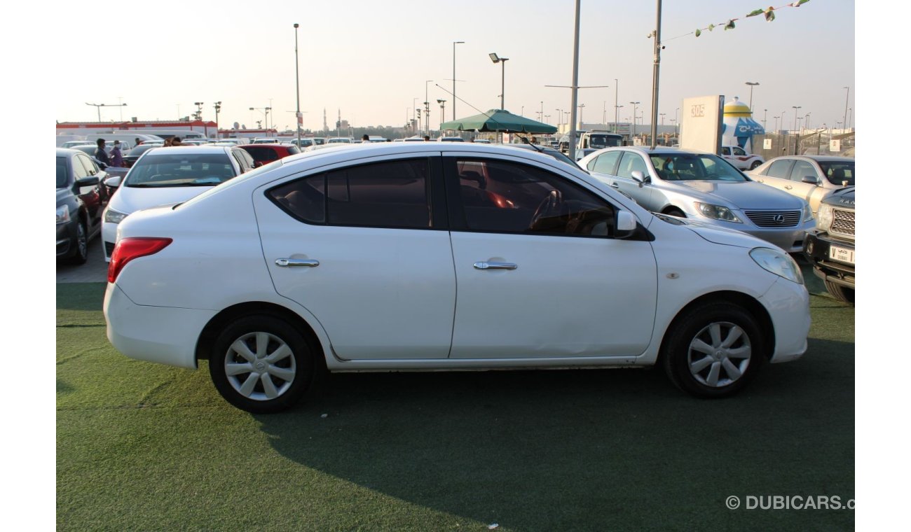 Nissan Sunny Nissan sunny 2014 GCC