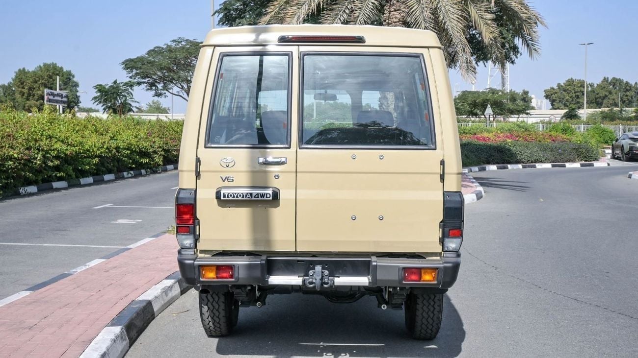 Toyota Land Cruiser 70 LC 78 HARDTOP 4.0L MT ECTAGR020 - 2026 Toyota LC78 3 Doors Hardtop - 4.0L Petrol Manual Beige
